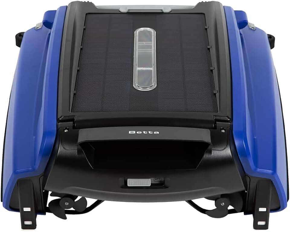 karaca-alisveris - SE Robot Nettoyeur Piscine - autonomie 30h, solaire, 24/7, moteurs sel/chlore