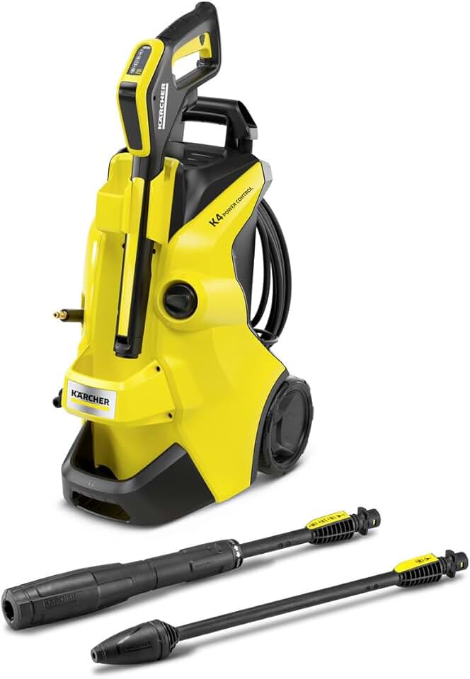 karaca-alisveris - K 4 Power Control - 130 bar, 420 l/h, 11,5 kg, surface 30 m²/h