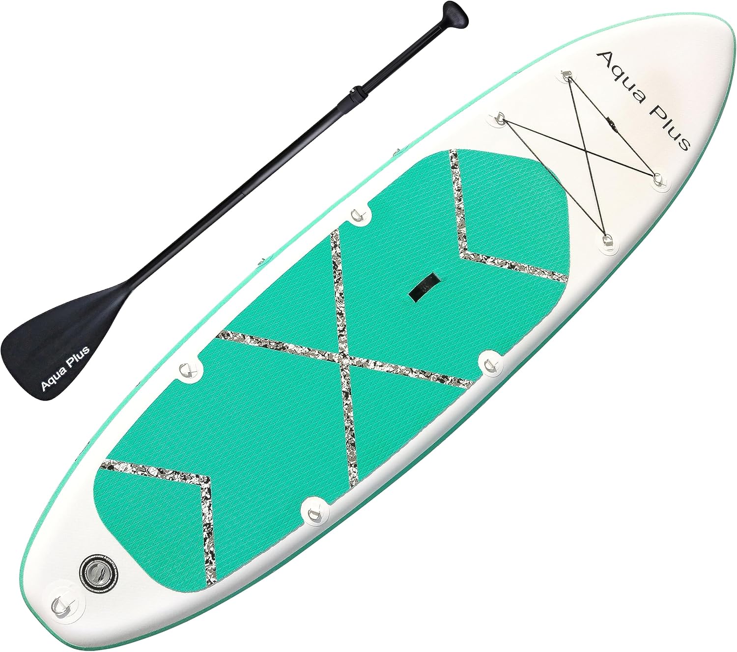 karaca-alisveris - SUP gonflable 15cm - pagaie, pompe, sac, adulte