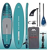 karaca-alisveris BEAST Planche à pagaie gonflable de qualité supérieure 320 cm