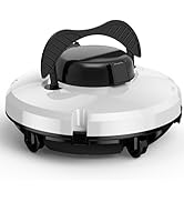 (2026) karaca-alisveris Robot Piscine sans Fil, Aspirateur Piscine à Double Moteur Puissante Aspiration, 1...