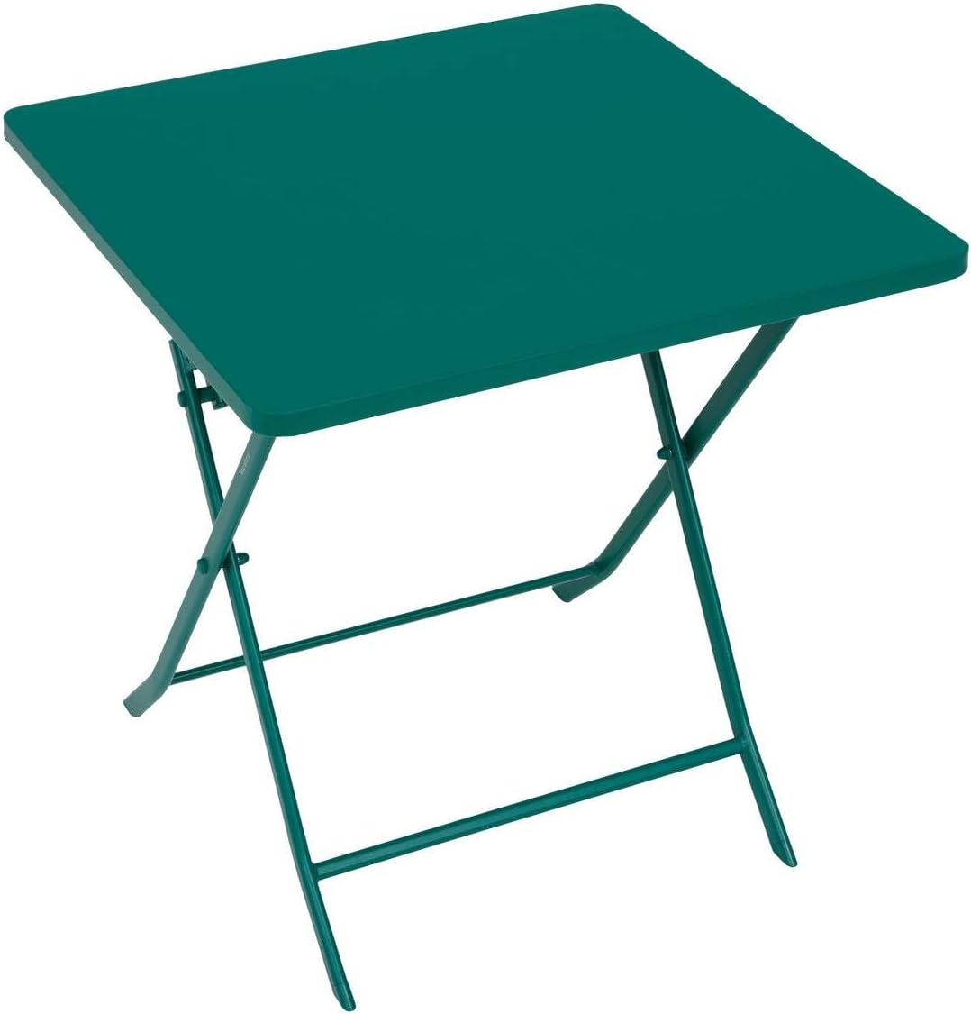 karaca-alisveris - Greensboro Opale - 2 places - Acier renforcé antirouille, 55x55 cm