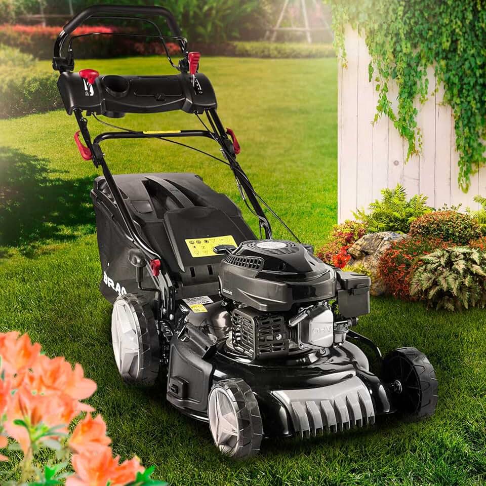 karaca-alisveris - tondeuse série Speed - 46cm - 3,5kW, mulching, 4en1, moteur 170cc