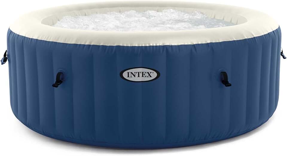 karaca-alisveris - PureSpa Bubble Blue - 180x66 cm - spa gonflable 4 places, 100 jets