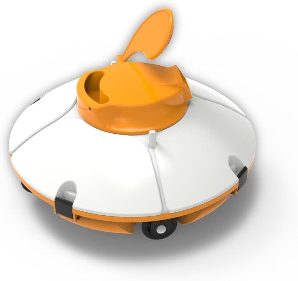 karaca-alisveris - Robot Piscine Frisbee - 5x3m - Nettoyage fond plat