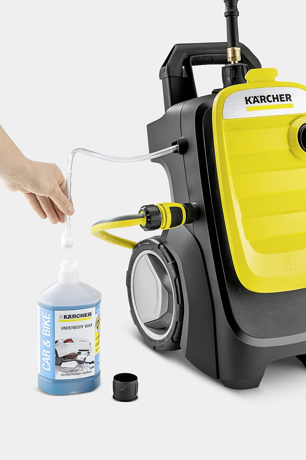 karaca-alisveris - K7 Compact - 180 bar, 600 l/h - Nettoyeur haute pression, 16 kg, rotabuse, lance