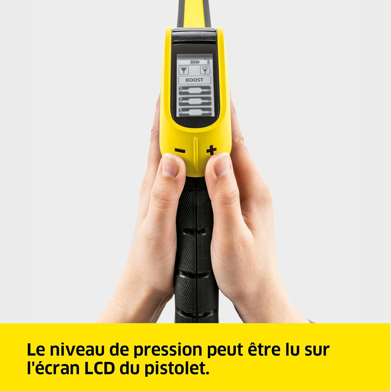 karaca-alisveris - K 7 Premium Smart Control - 17,7 kg - 180 bar, 600 l/h, lance multi-jets, Rotabuse