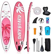 karaca-alisveris Paddle Gonflable Adulte 320/335cm, Planche de Stand up Paddle Gonflable 2 Personnes, Si...