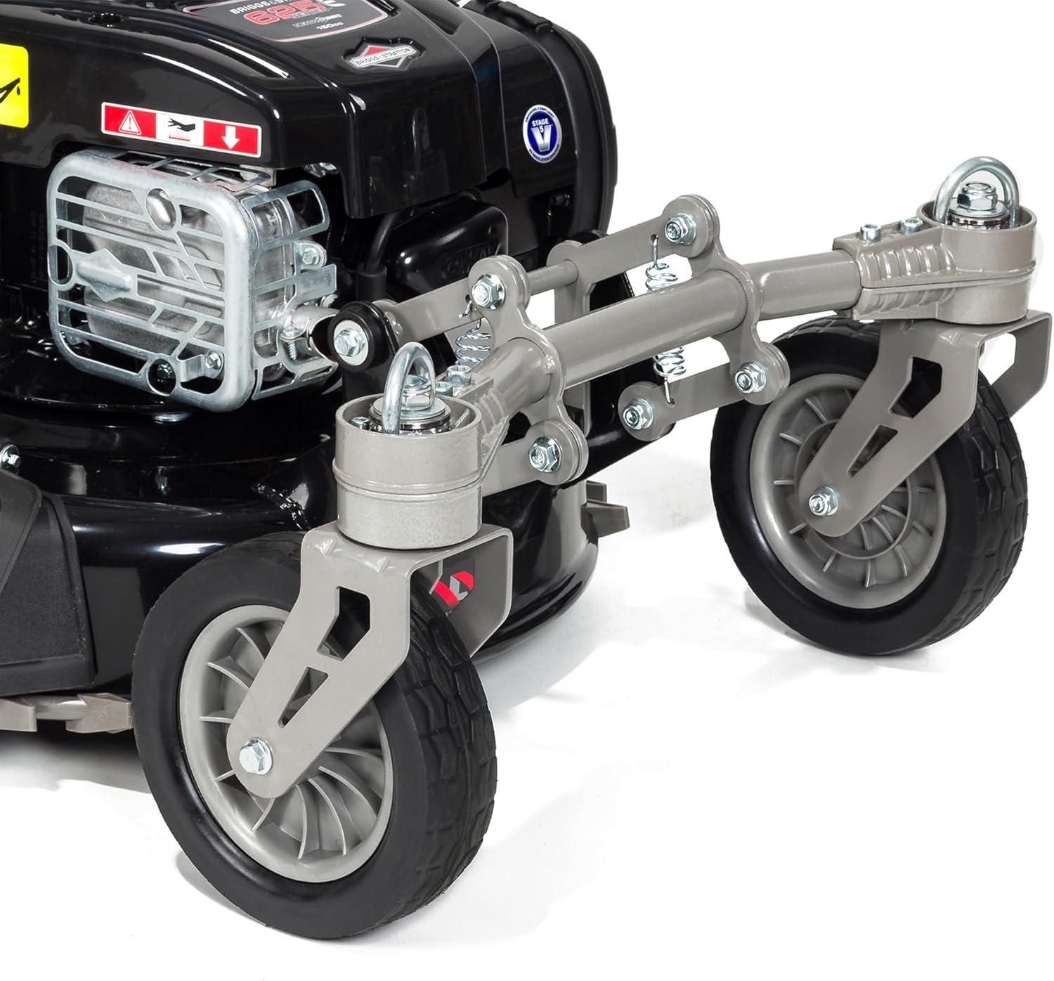 NAX - Power Products 2000S - 46 cm - moteur 150 cm3, 60L, roues pivotantes, 625EXi