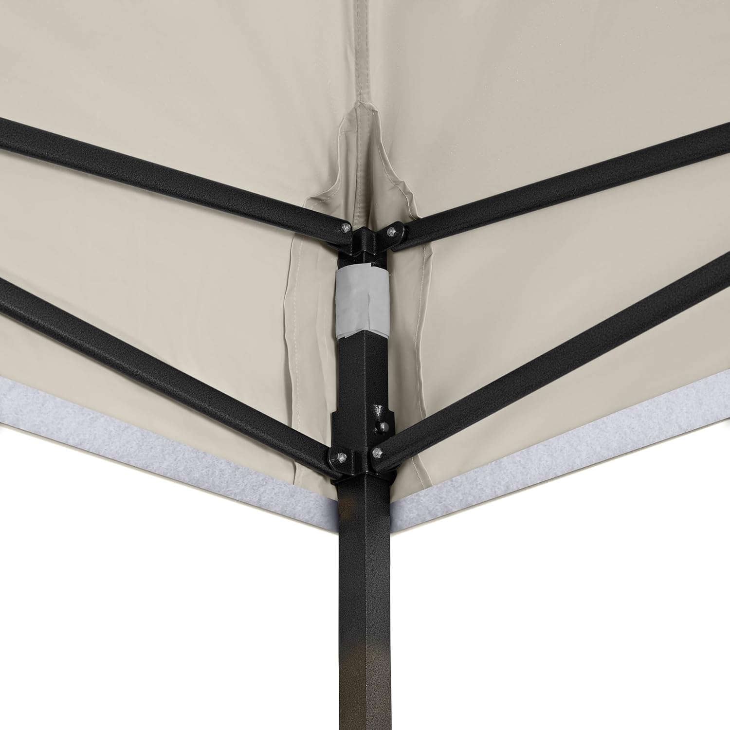 karaca-alisveris - Tonnelle pliante série premium - 3x3m - étanche, parois latérales, accessoires, haute qualité