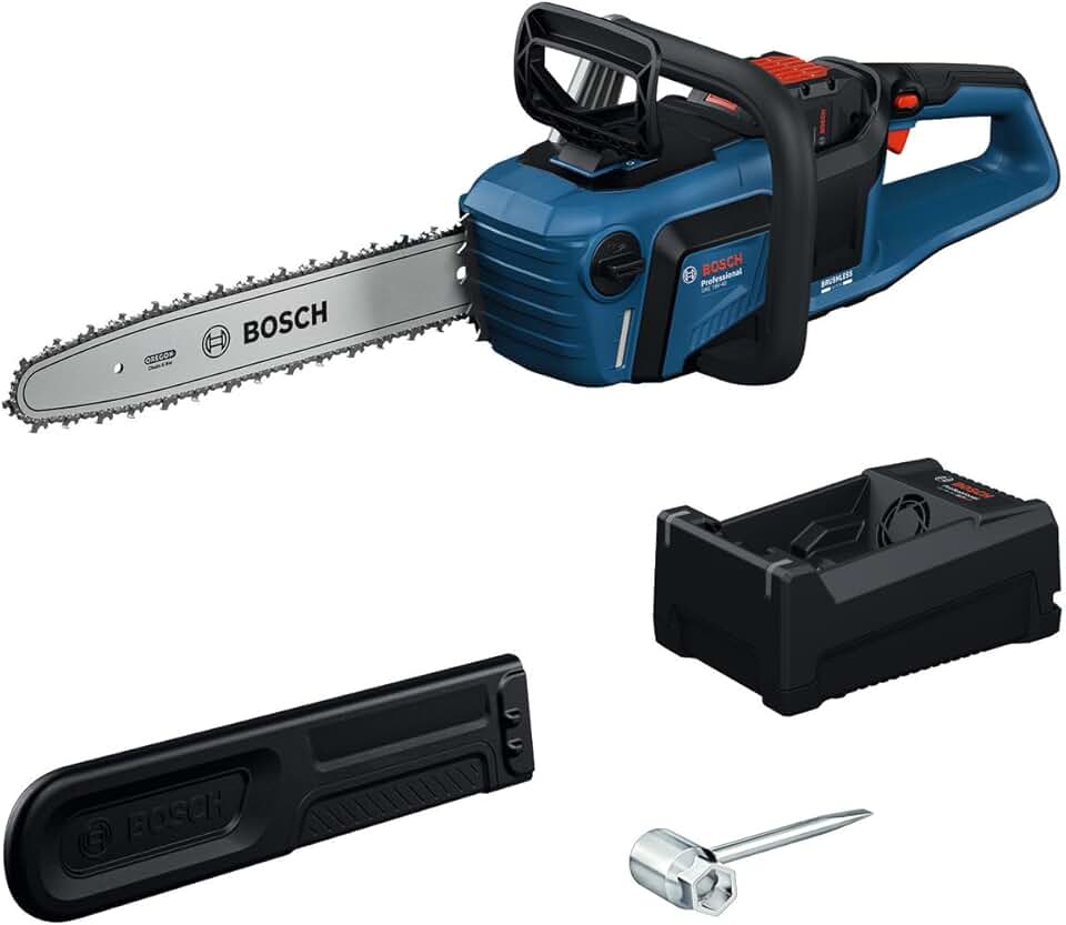karaca-alisveris - tronçonneuse Pro 18V, guide 40 cm, moteur sans charbon, GKE 18V-40