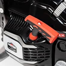 NAX POWER PRODUCTS 400C moteur 51,5 cm3 1,8 kW Briggs & Stratton produit sous licence guide 18" 45