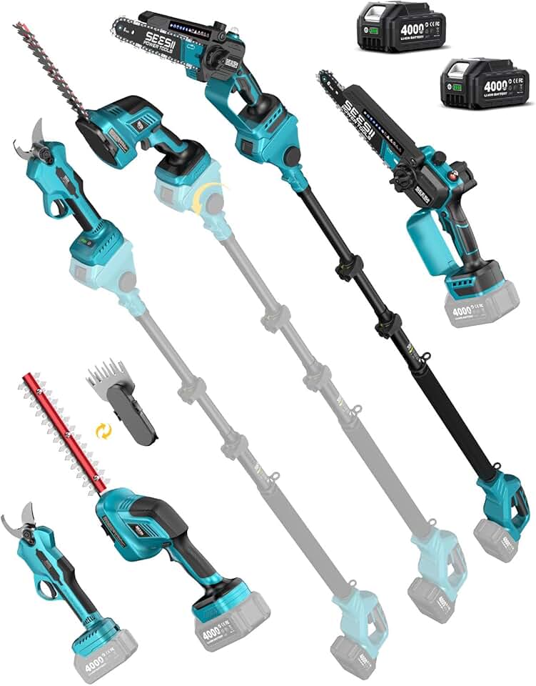 karaca-alisveris - Kit Jardin 8-en-1, 6
