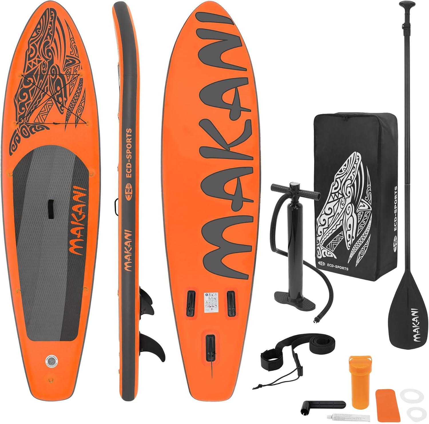 karaca-alisveris - Stand Up Paddle Série - 305/308/320/380 cm - PVC, 120/150 kg, ép. 10/15 cm