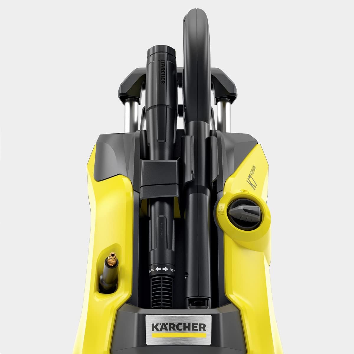 karaca-alisveris - K 7 Premium - 180 bar, 600 l/h, 60 m²/h, 3 000 W, enrouleur - K7 Premium