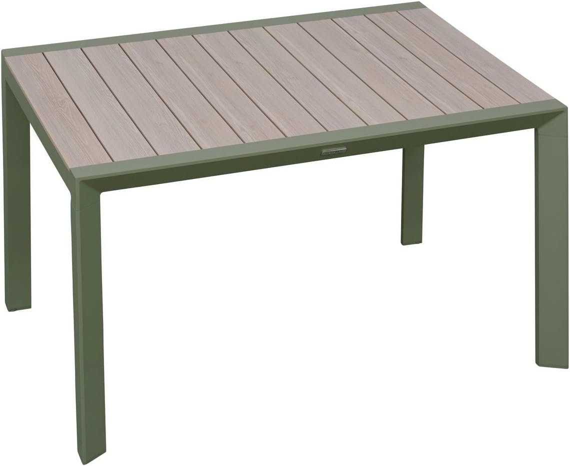 karaca-alisveris - Table Evasion 4 places - beige lin/laurier - conviviale