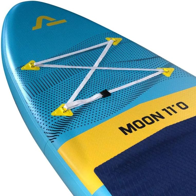 AIRGLISS - Paddle gonflable 11.0 - 2 personnes, kit complet, stable - AIRGLISS110