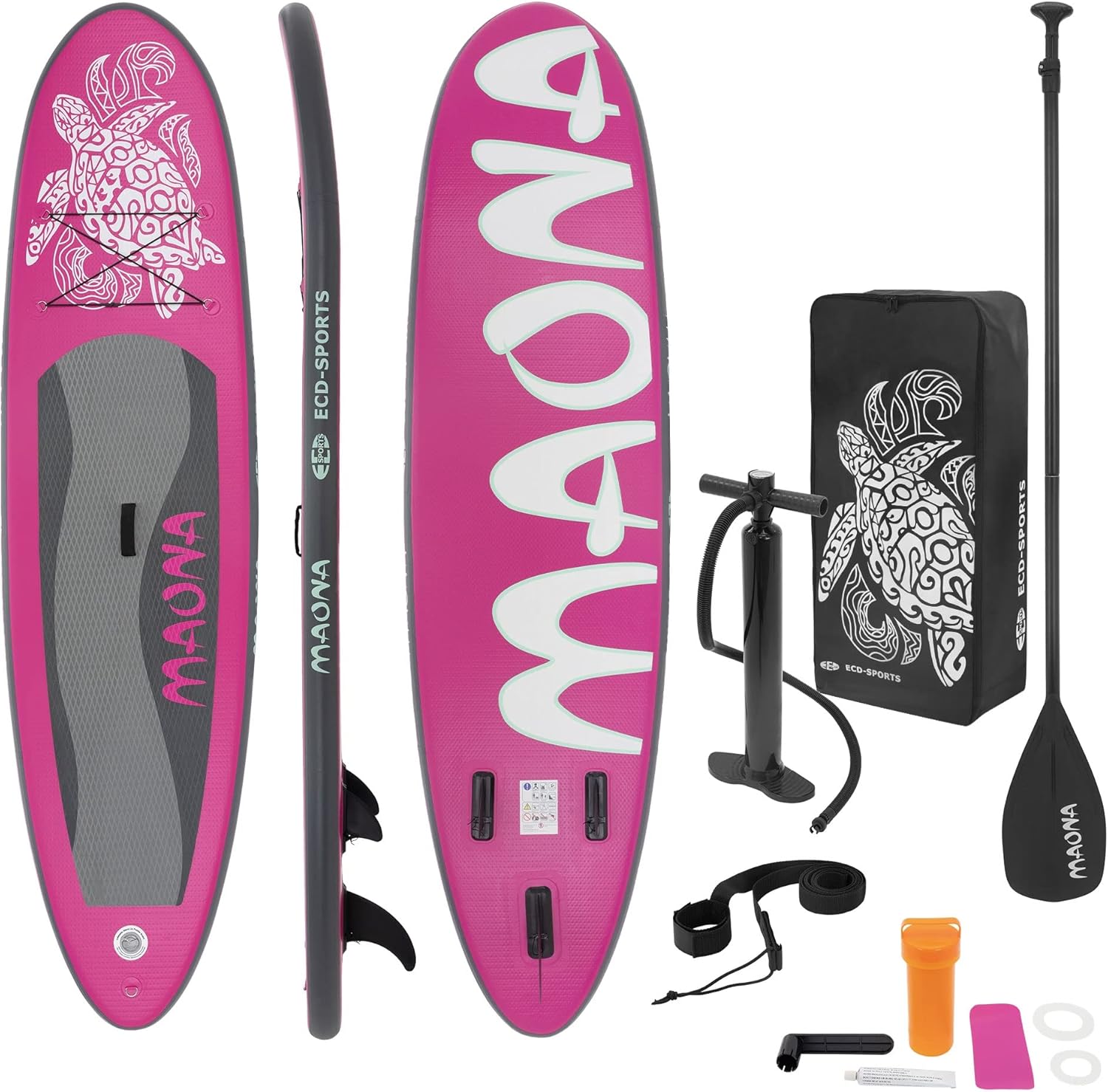 karaca-alisveris - Stand Up Paddle - 305/308/320/380 cm - PVC, 120/150 kg, 10/15 cm