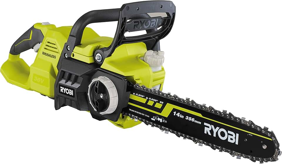 karaca-alisveris - Tronçonneuse 36V Brushless 35cm - sans batterie RY36CSX35A-0