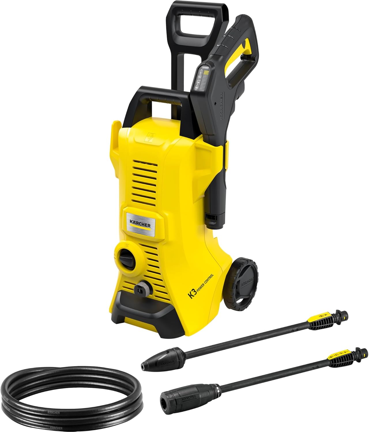 karaca-alisveris - K 3 Power Control - nettoyage haute pression - app intelligente - jaune/noir