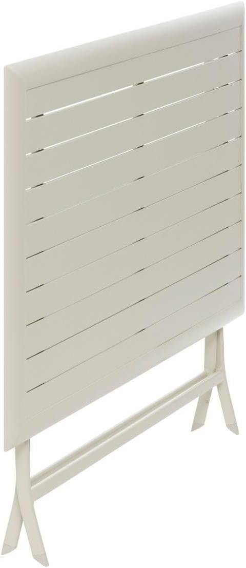 karaca-alisveris - Azua rectangulaire - 4 places - aluminium antirouille