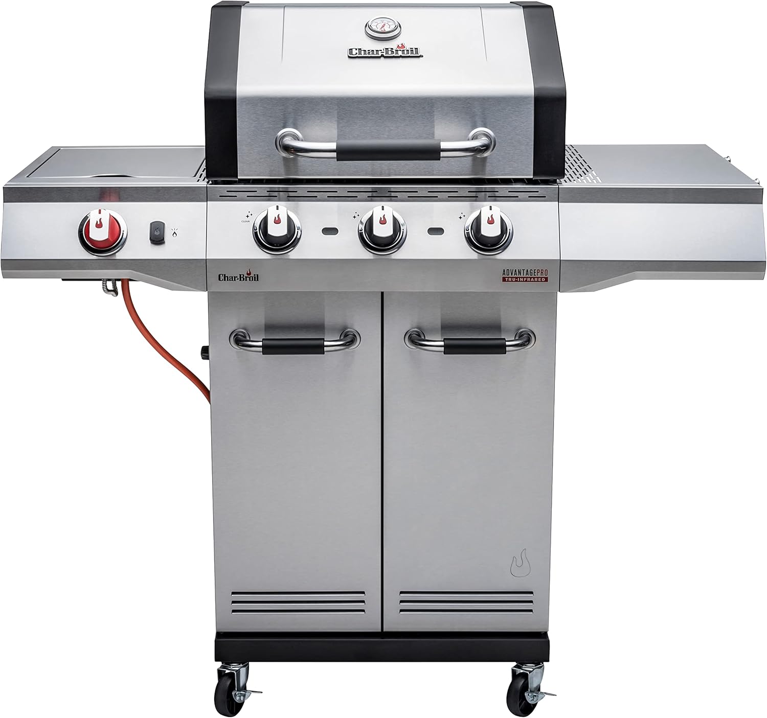 Char-Broil - Advantage PRO S 3 - 3 brûleurs inox, Sear 900°C, TRU-Infrared