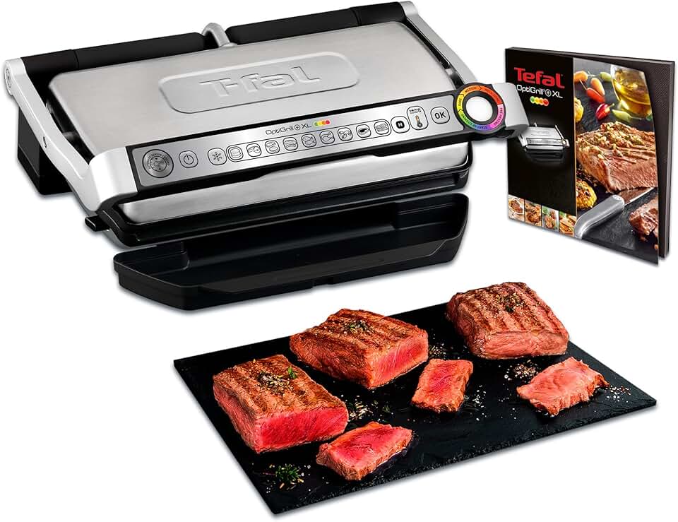 karaca-alisveris - Optigrill+ XL série - XL pour 8 personnes, grill intelligent - GC722D16
