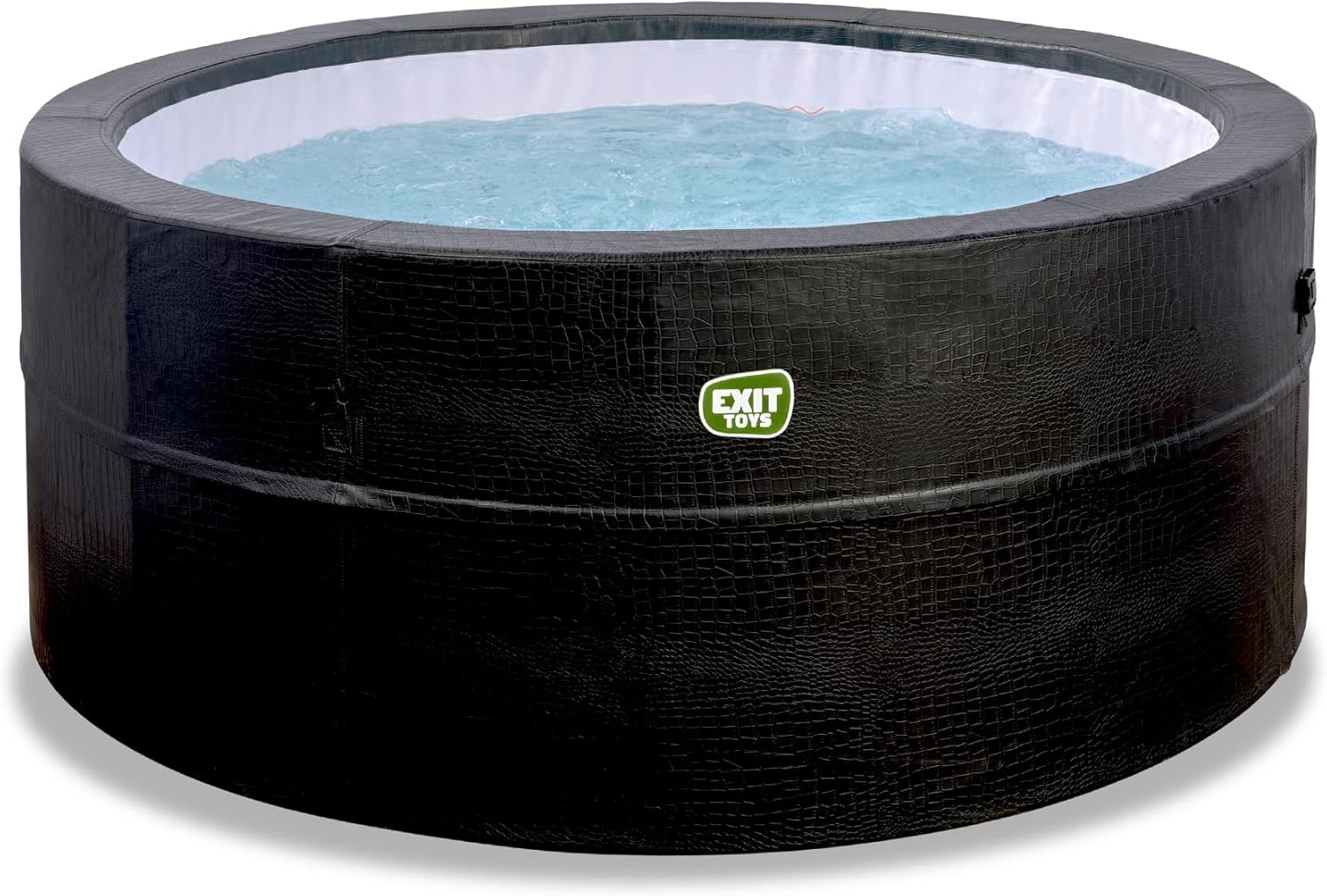 karaca-alisveris - Leather Premium Spa extérieur 184x73cm - 4 places, chauffage, 120 jets air