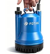 karaca-alisveris Pompe submersible 200 W jusqu'à 4000 l/h, hauteur de refoulement max. 5 m, profondeur d'immersion max 7 m, protection thermique ...