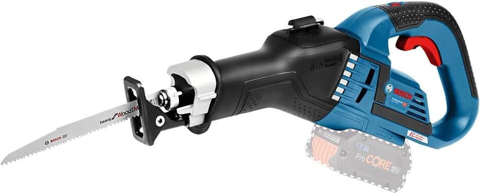 karaca-alisveris - scie sabre 18V - coupe bois 230mm - sans-fil, GSA 18V-32
