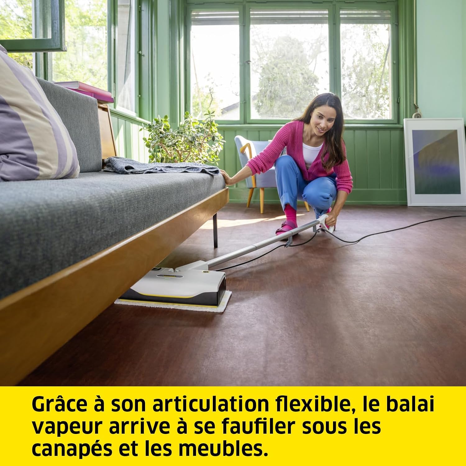 karaca-alisveris - SC 1 Upright - 30s chauffe, 0,2L, 2,1kg, EasyFix sol