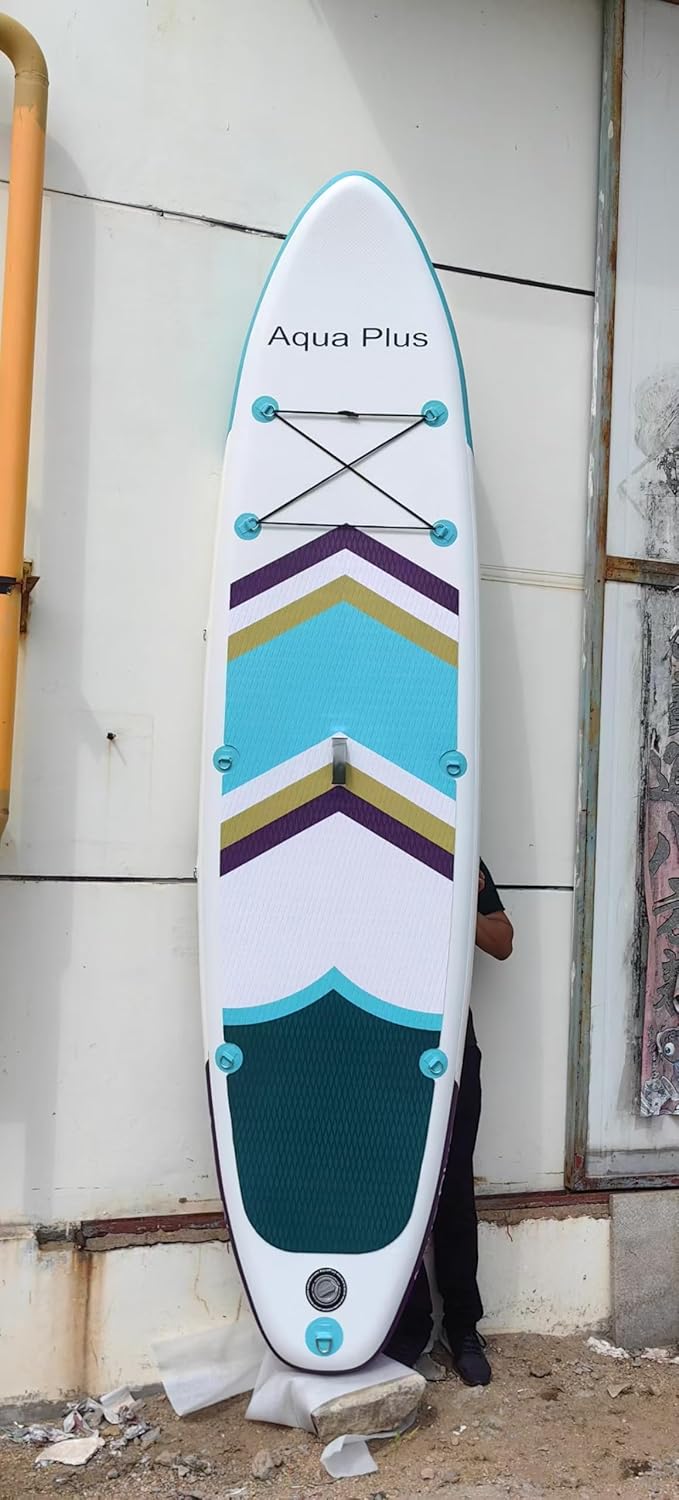 karaca-alisveris - planche SUP gonflable 15cm - pagaie, sac, pompe