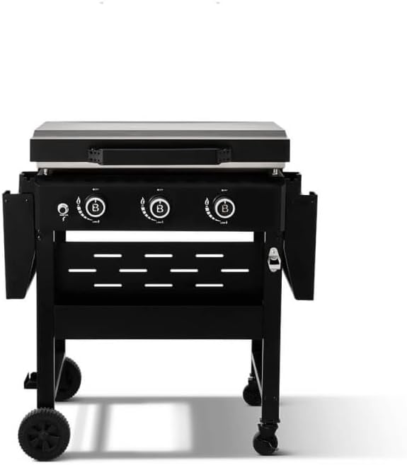 Favex - Stellar 700 série - 69,5x44 cm - 3 brûleurs gaz, inox, capot, 12 kW, STELLAR700