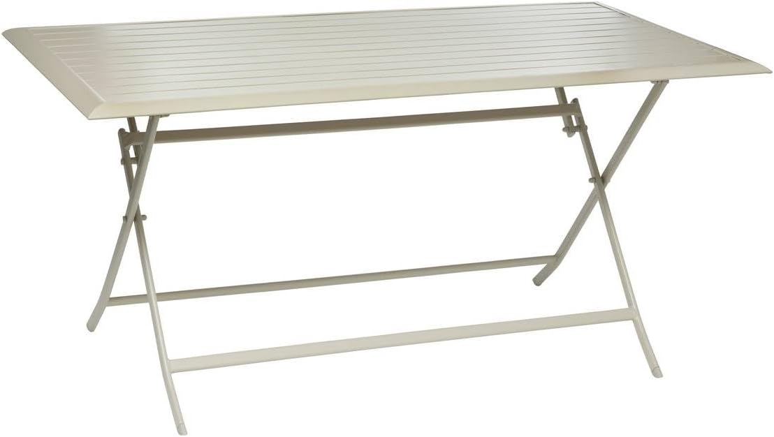 karaca-alisveris - Azua Rectangulaire - 6 places - aluminium antirouille