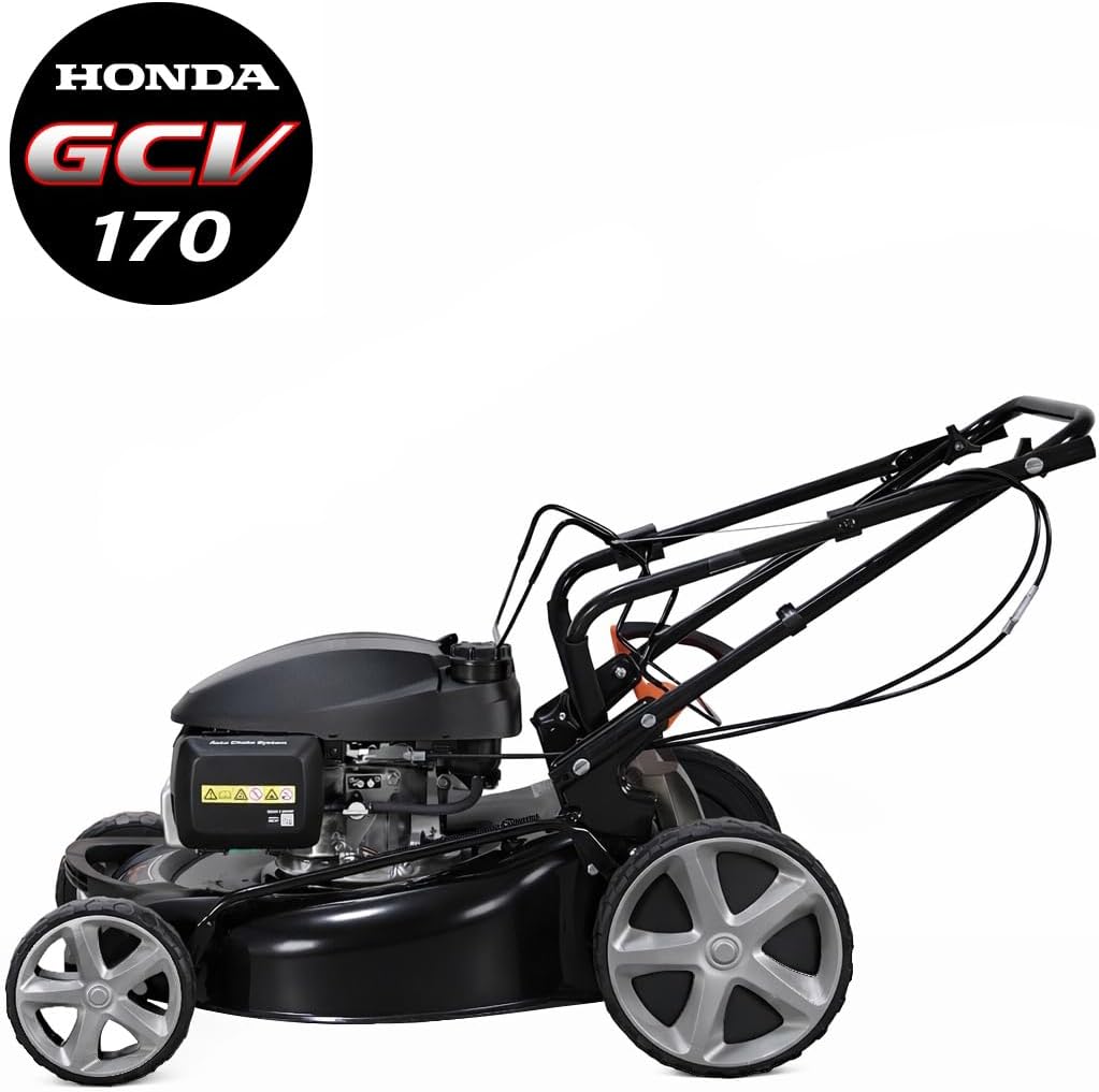 karaca-alisveris - tondeuse tractée - 170 cm³ - moteur GCV 170