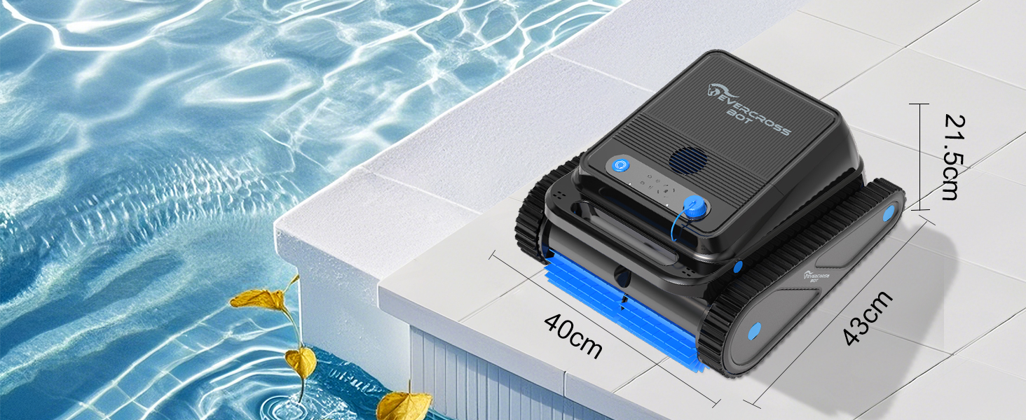 Série de photos de produits montrant un appareil électronique étanche ou une batterie externe flottant dans l'eau d'une piscine, démontrant ses capacités de résistance à l'eau sous différents angles.