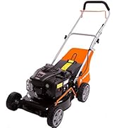karaca-alisveris tondeuse à gazon rotative poussée à essence 41 cm, avec Moteur Briggs & Stratton Série...