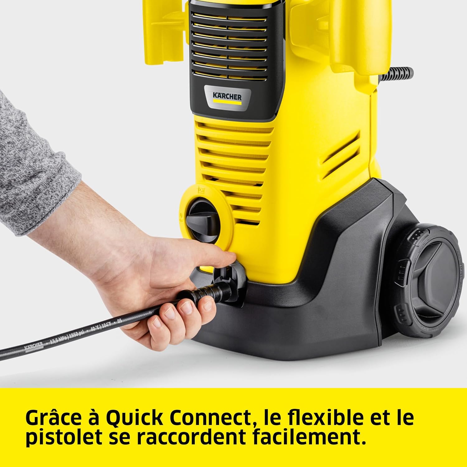 karaca-alisveris - K 3 - 4,34kg, 120bar, 380l/h, surface 25m²/h, FJ