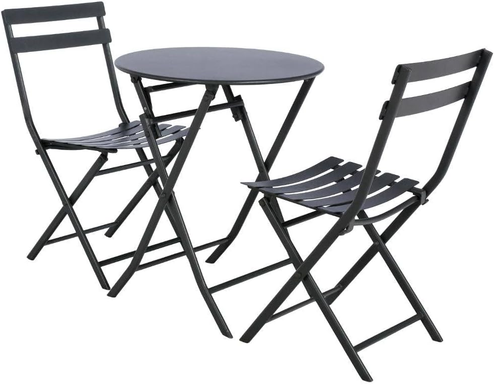 karaca-alisveris - Greensboro série - Ø 60 cm - Acier époxy antirouille renforcé