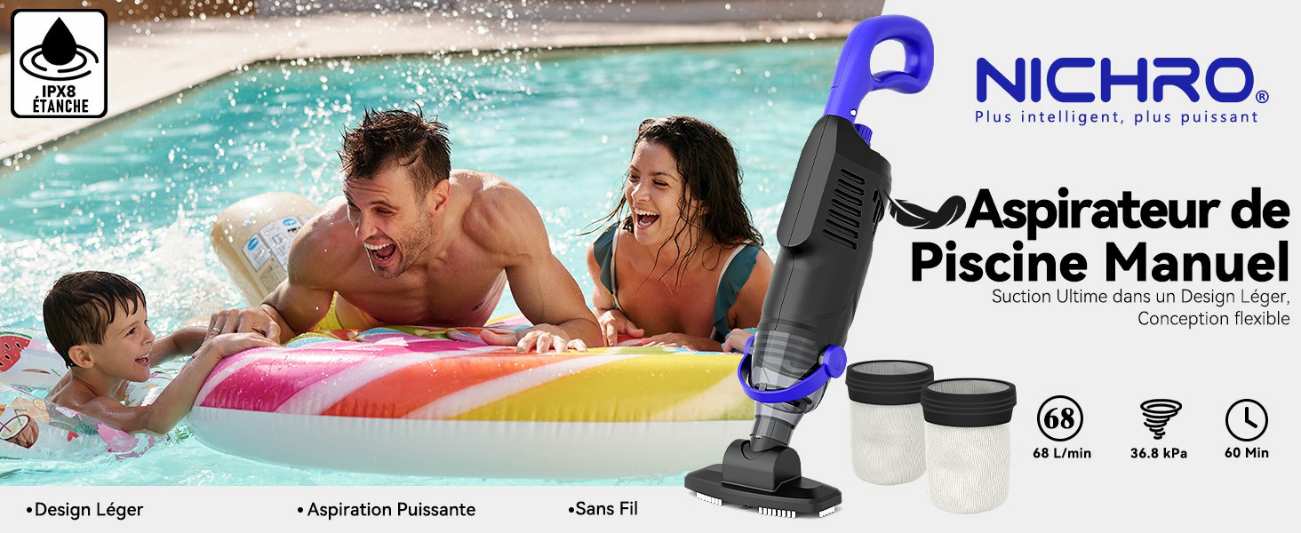 aspirateur piscine hors sol