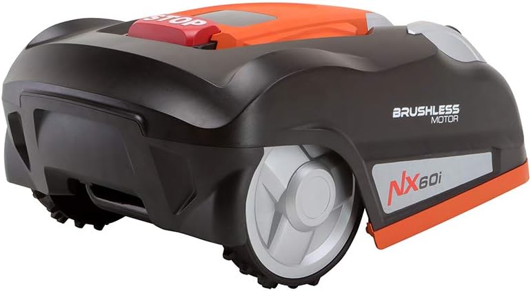 karaca-alisveris - NX60i - robot tondeuse 600m², appli contrôle, capteurs ultrasons NX60i