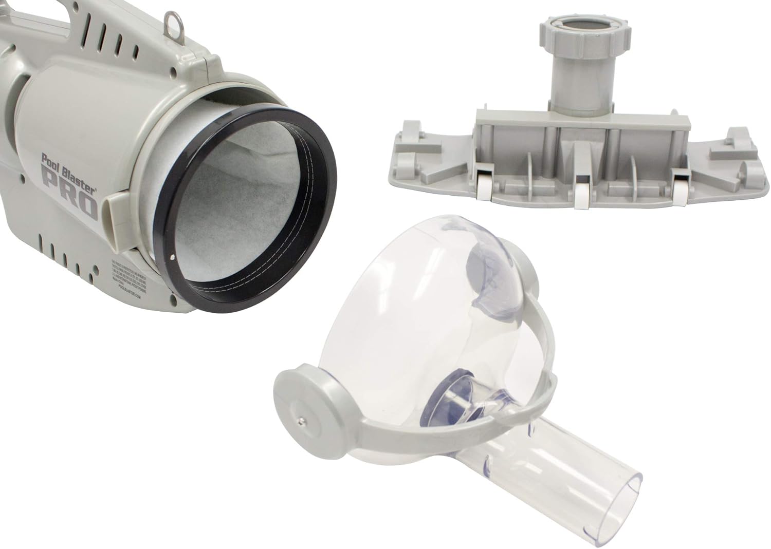 Water Tech karaca-alisveris Pro 900 Aspirateur de piscine, aspirateur de piscine avec moteur P40 Heavy Duty karaca-alisveris, aspirateur à main pour piscine et spa