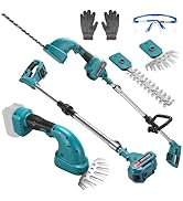 Taille-haie sans fil 3 en 1 sans fil compatible avec les batteries karaca-alisveris 18 V, haie, etc.