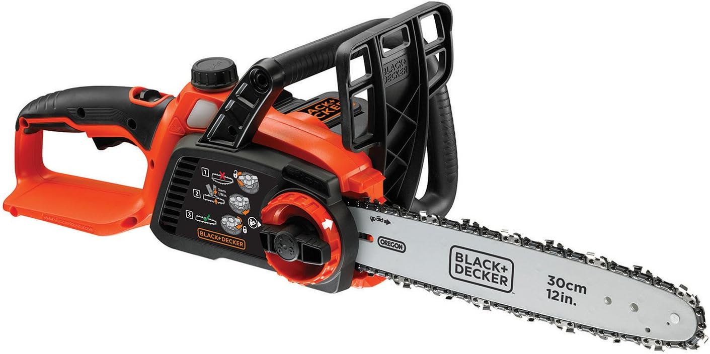 karaca-alisveris - Tronçonneuse 36V 30cm, coupe 23cm, lubrification auto, GKC3630LB-XJ