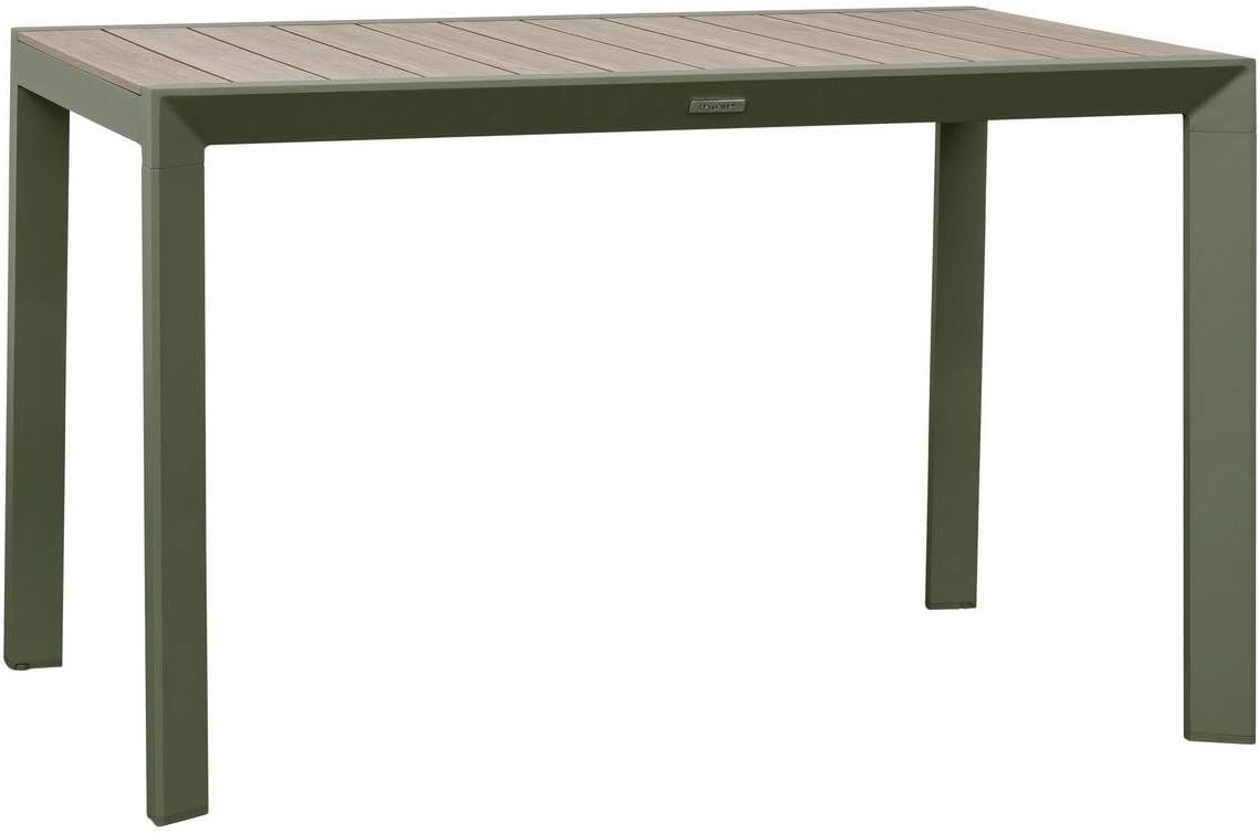 karaca-alisveris - Table Evasion 4 places - beige lin/laurier - conviviale
