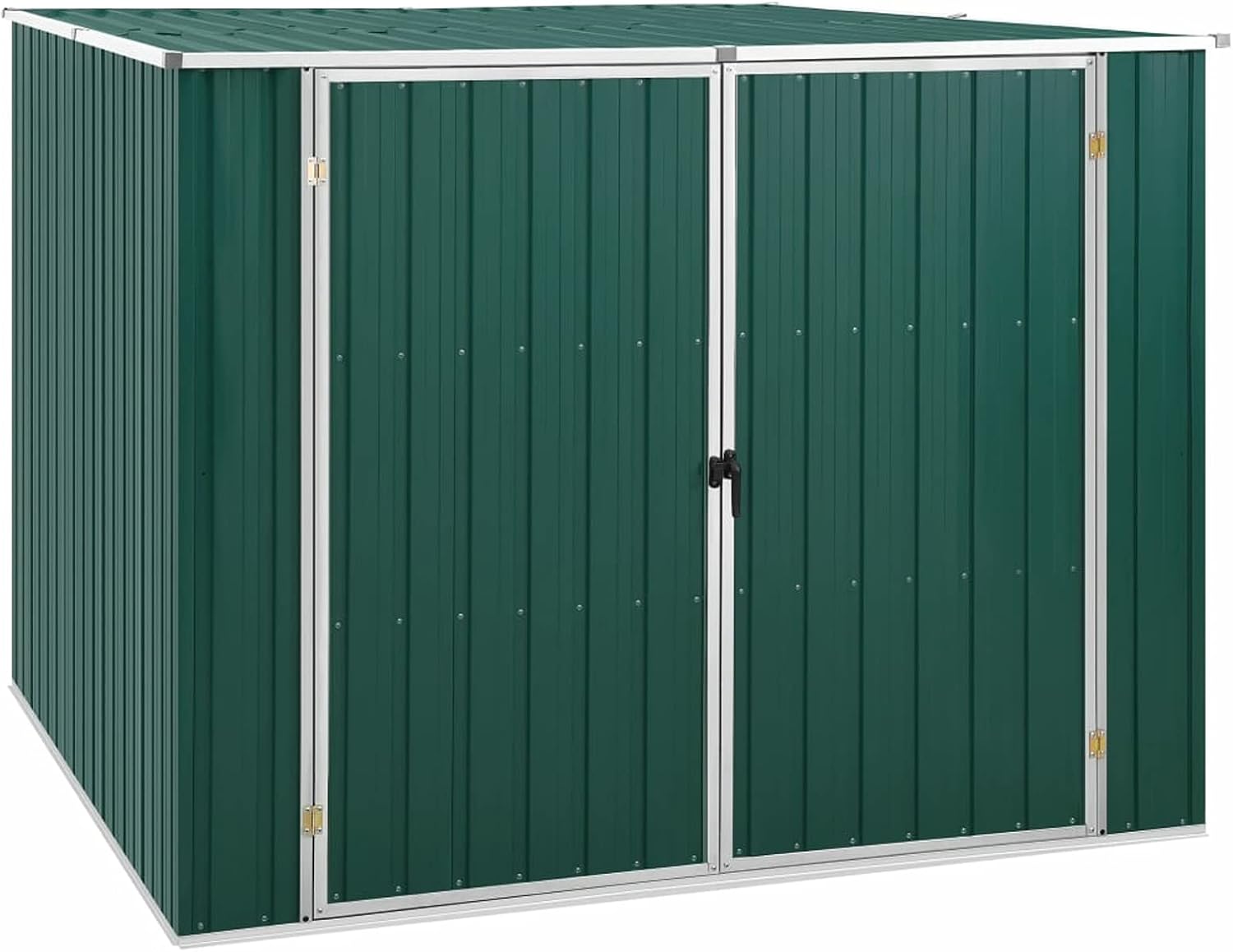 Abri de Jardin Vert 195x198x159 cm Acier galvanisé
