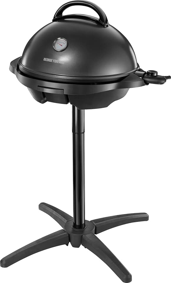 karaca-alisveris - Barbecue 2 en 1 - 44,5cm - Électrique, grill avec bac à graisse, 2400W, 22460-56