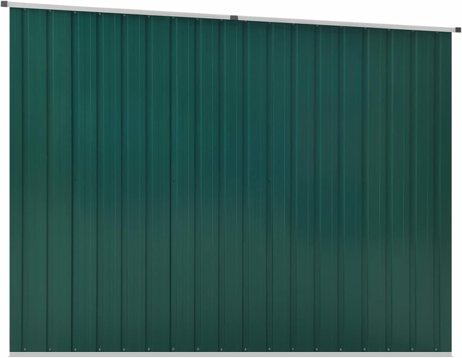 Abri de Jardin Vert 195x198x159 cm Acier galvanisé