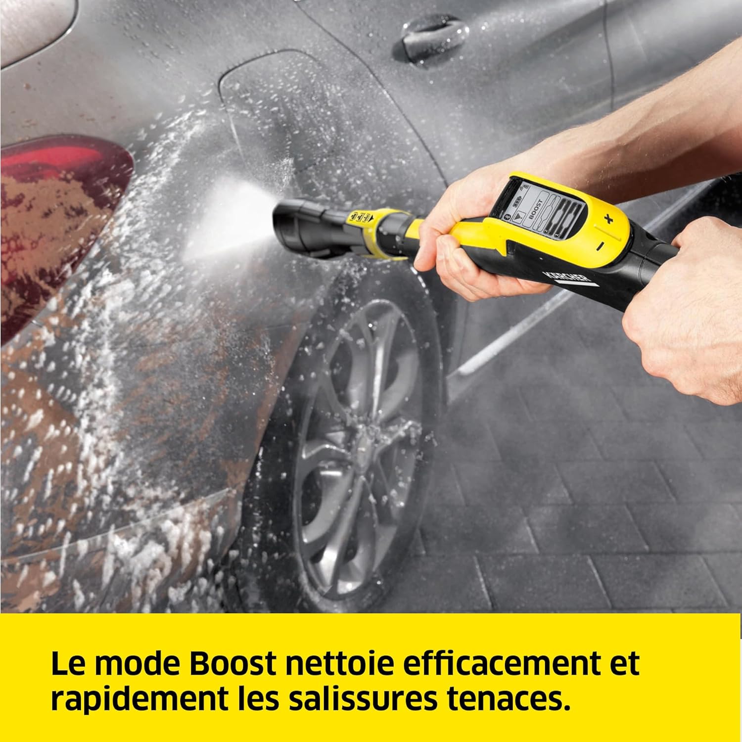 karaca-alisveris - K 7 Premium Smart Control - 17,7 kg - 180 bar, 600 l/h, lance multi-jets, Rotabuse