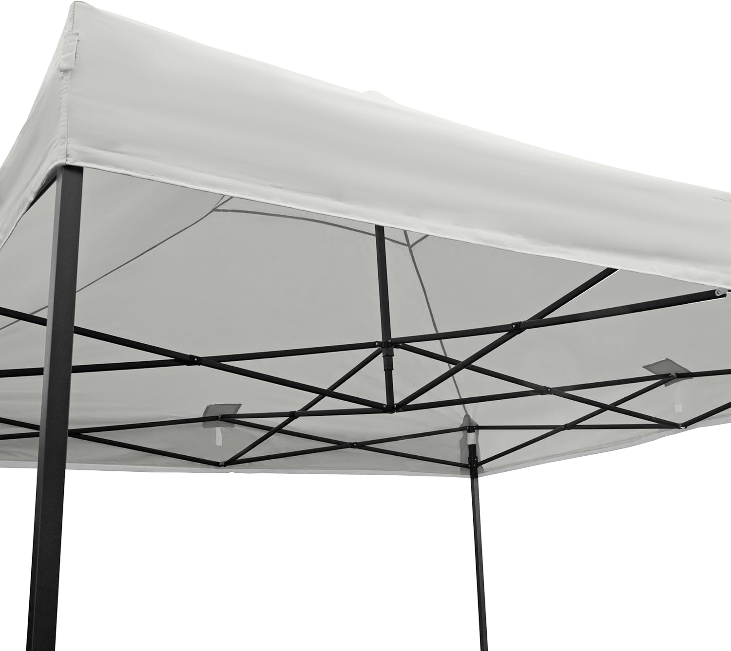 karaca-alisveris - Pop-up tonnelle série 3x3m - blanche, 100% imperméable